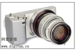 Kipon* Alpa SLR lens to Sony NEX 3 5 Kern Macro Switar  