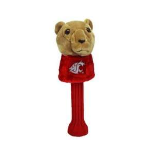  Washington State Cougars Mascot Headcover Sports 