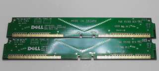 One Pair Dell Continuity Module RDRAM RIMM CRIMM 9578D  