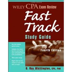   Review Fast Track Study Guide) [Paperback] O. Ray Whittington Books