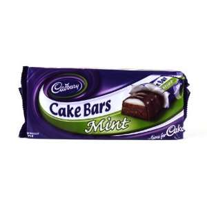 Cadbury Mint Crisp Cake Bars 5 Pack 150g  Grocery 