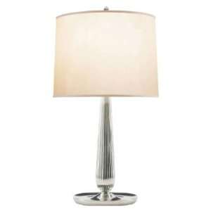 Visual Comfort BBL3013SS S Barbara Barry 1 Light Coupe Table Lamp in S