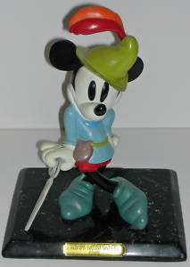 DISNEYANA CONVENTION 1996 MICKEY MOUSE RESIN & PLATE   