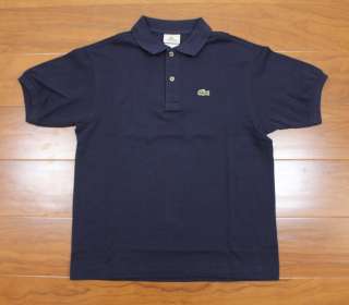 LACOSTE Classic Short Sleeve Child Polo Shirt (Childs Large (12 