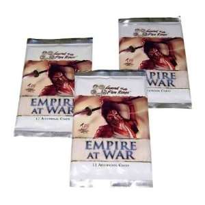   of the Five Rings Empire At War Booster Pack Lot of 3 Toys & Games