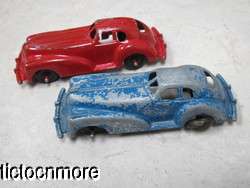 VINTAGE MANOIL USA ROADSTERS CONVERTIBLES TRUCKS TAXI BUS TOY CARS 