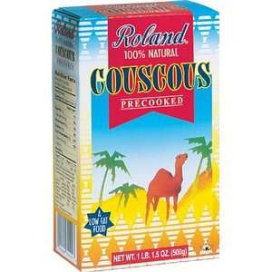 Roland Premium Couscous Semolina Grocery & Gourmet Food