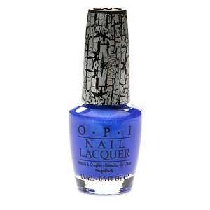  OPI Shatter Nail Lacquer, Blue, .5 fl.oz. Health 