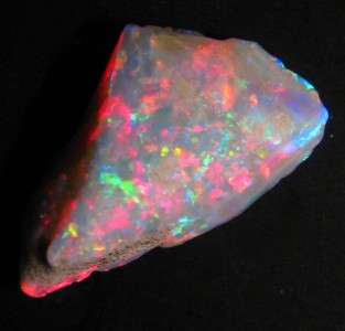AoN Rough Opal Australian Coober Pedy s crystal 19.2cts lapidary gem 