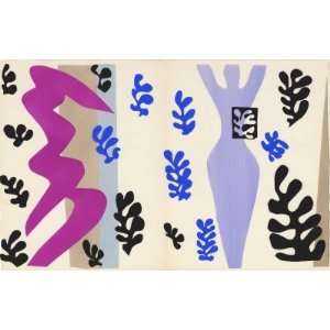 Le Lanceur de Couteaux from the Jazz portfolio, 1947 by Henri Matisse 