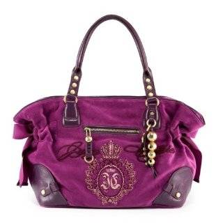  Juicy Couture Studded Velour Splendour Tote   Glouster 
