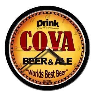  COVA beer and ale cerveza wall clock 