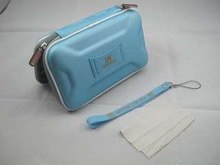Blue Carry Case Pouch Bag For Nintendo NDSI DSi LL XL  