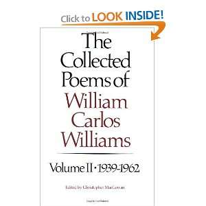   , Vol. 2 1939 1962 [Paperback] William Carlos Williams Books