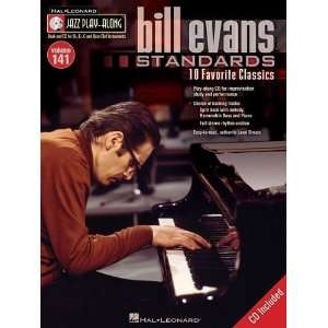   (CD/PKG) (Hal Leonard Jazz Play Along) [Paperback] Bill Evans Books