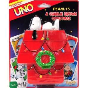  Peanuts Charlie Brown UNO Card Game Toys & Games