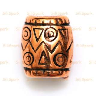 description item coolie metalized copper plated beads specification 