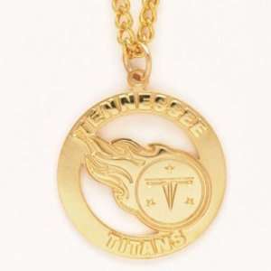  TENNESSEE TITANS OFFICIAL LOGO NECKLACE