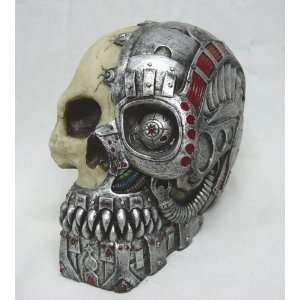  Cyborg Skull