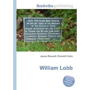  William Lobb Ronald Cohn Jesse Russell Books