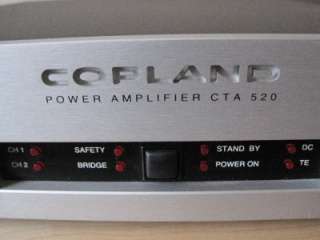 COPLAND CTA 502 POWER AMPLIFIER (K)  