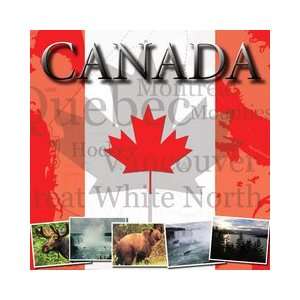  Scrapbook Customs   World Collection   Canada   12 x 12 