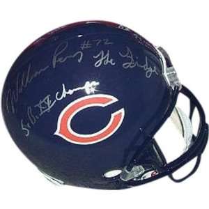  William Perry Chicago Bears Autographed Riddell Deluxe 
