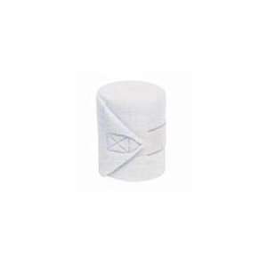 Horse Polo Wrap White Pack Of 4