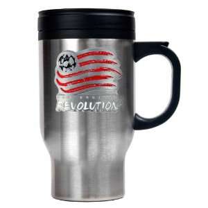 New England Revolution 16oz Stainless Steel Travel Mug  