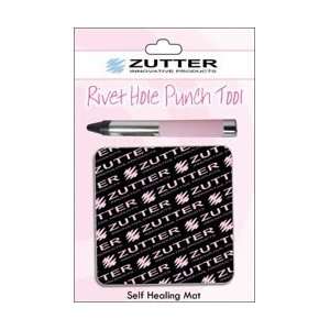  Zutter Anywhere Rivet Hole Punch & Self Healing Mat Set 
