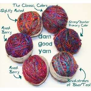 DGYs Premium Recycled Silk Yarn Arts, Crafts & Sewing