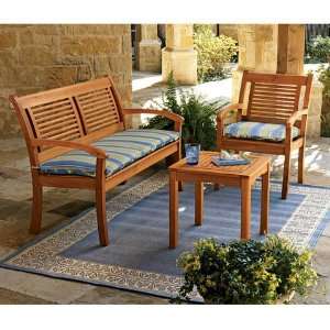  Serena Bench, 50 1/2W x 25D x 35H Patio, Lawn & Garden