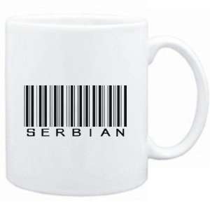  Mug White  Serbian BARCODE  Languages