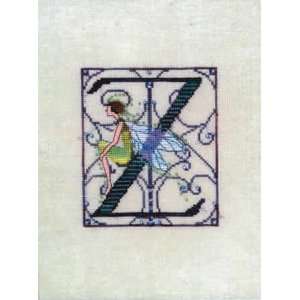  Letters From Nora   Z (cross stitch) Arts, Crafts 