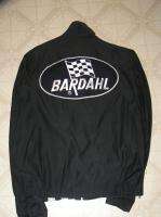 Vintage 1960s Playboy/Bardahl Cafe Style Nylon Racing Jacket ~ L 