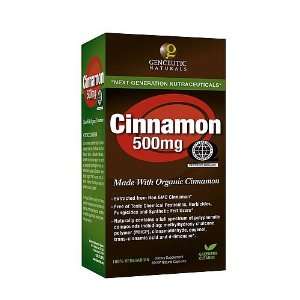  GENCEUTIC Naturals Cinnamon
