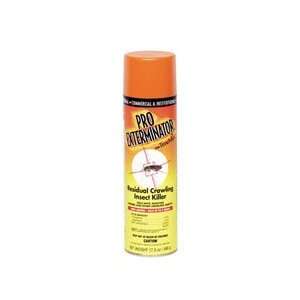  Pro Exterminator Residual Crawling Insect Killer 12 Cans 