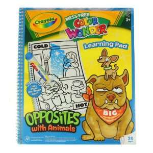 Crayola Mess Free Color Wonder Learning Pad, Manners With 