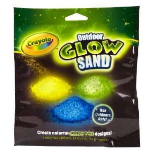  Crayola Glow Sand Refill Pack Toys & Games
