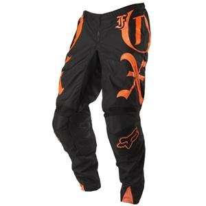  Fox Racing 180 Empire II Pants   36/Black/Orange 