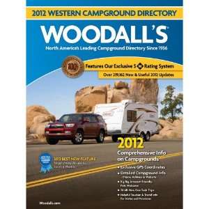  Woodalls 2012 Western Campground Directory Office 