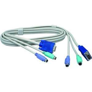   TK C06 6 Feet KVM Cable (male to male)