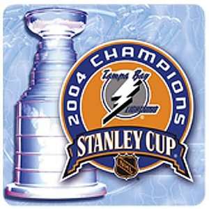 Tampa Bay Lightning 2004 Stanley Cup Champions Mouse pad  