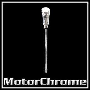Chrome and Billet Mopar Engine Oil Dipstick 318 340 360  