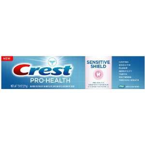  Crest Pro Health Sensitive Shield Toothpaste 7.8 oz 