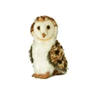  Moonlight The Stuffed Barn Owl By Aurora Toys & Games
