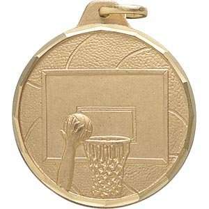  Basketball Medals   1 1/4