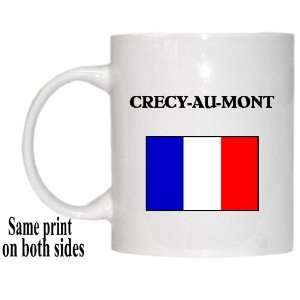  France   CRECY AU MONT Mug 