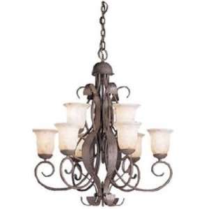  High Country Collection 35 Wide 9 Light Chandelier