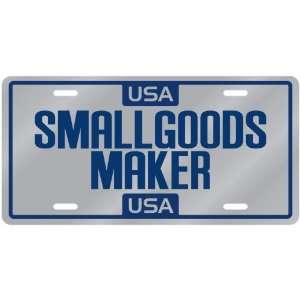  New  Usa Smallgoods Maker  License Plate Occupations 